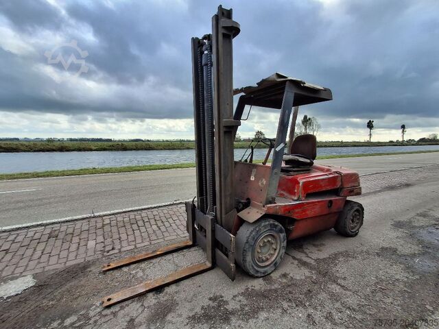 Stivuitor LINDE H 40 D
