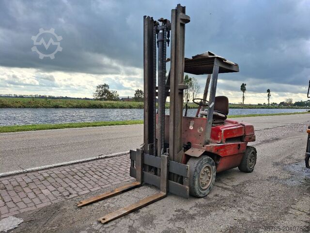 Stivuitor LINDE H 40 D