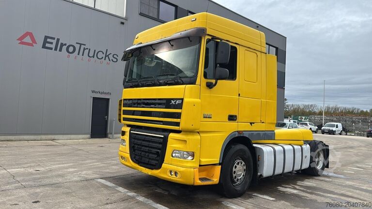 Standaard trekker DAF XF 105.460 (GOOD CONDITION / BONNE ETAT)