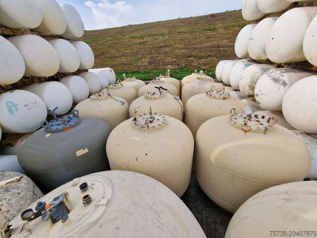 Zbiornik paliwa LPG / GAS GASTANK 2500 LITER