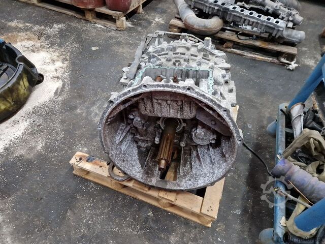 Caja de cambios ZF -