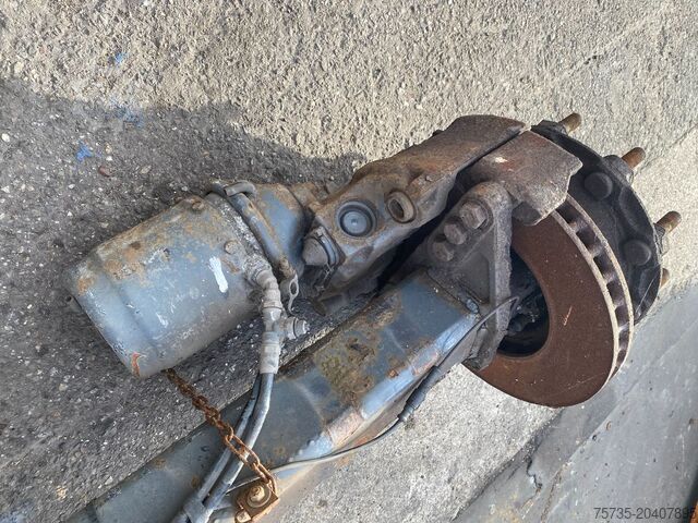 Eje BPW SHZF 10110-15 ECO-P