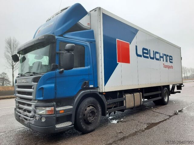 Hladnjača i zamrznuti transport SCANIA P 270 DB4X2MNB