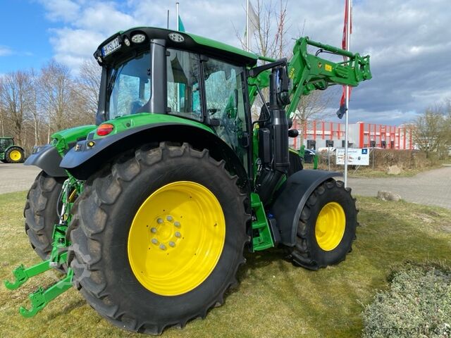 Máquina agrícola  6M 125