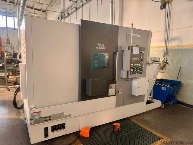 CNC-svarv Takisawa TS-4000YS