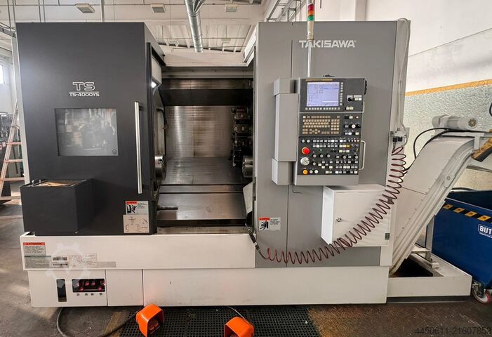CNC lathe Takisawa TS-4000YS