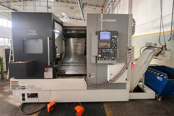 CNC lathe Takisawa TS-4000YS