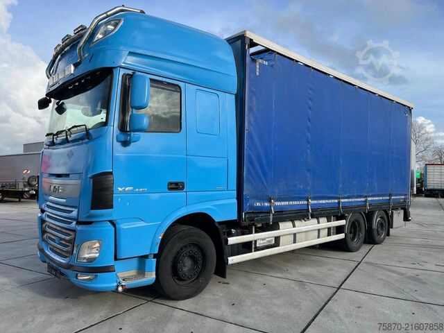 Veetransport DAF XF 440 FAN