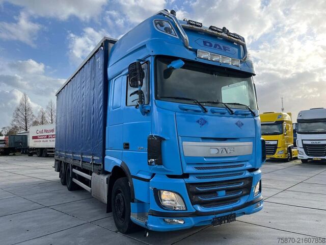 Veetransport DAF XF 440 FAN