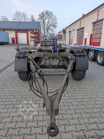 Naczepa z wymienną zabudową Fliegl ZWP 180 Standard