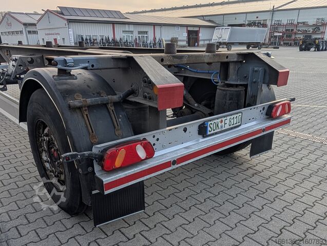 Naczepa z wymienną zabudową Fliegl ZWP 180 Standard