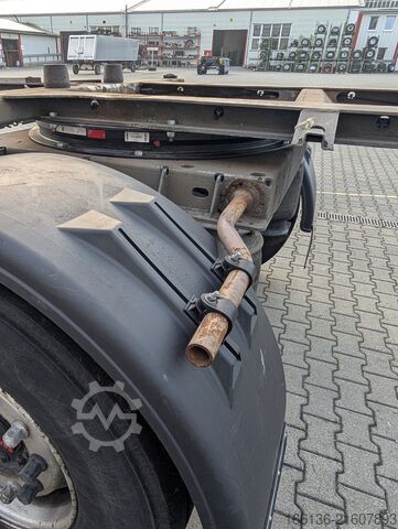 Naczepa z wymienną zabudową Fliegl ZWP 180 Standard