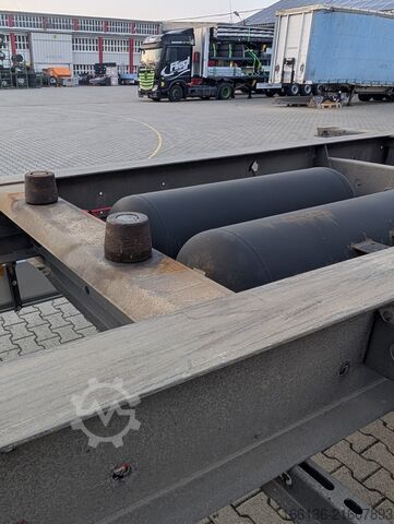 Naczepa z wymienną zabudową Fliegl ZWP 180 Standard