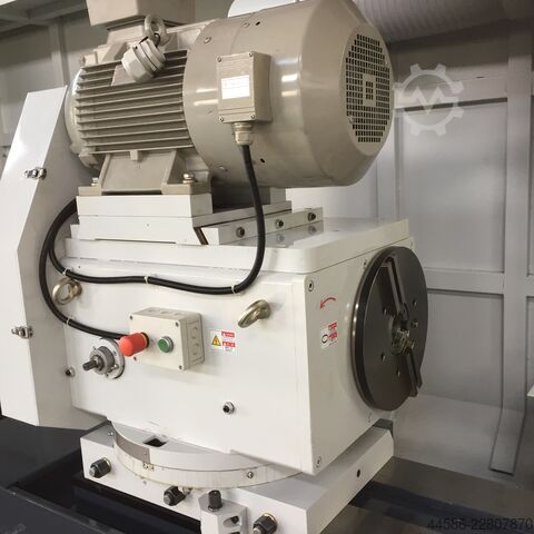 CNC-rondslijpmachine / walsenslijpmachine 600 x 4000 mm KRAFT / Praise TT60-40L-C2-H