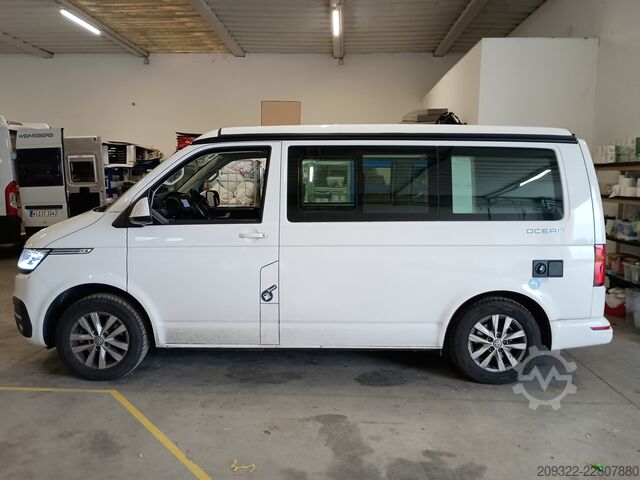 Camper Volkswagen California Ocean 2022 | Automatico | Tetto a soffietto