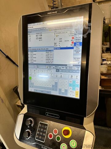 τόρνος CNC DMG CLX 550