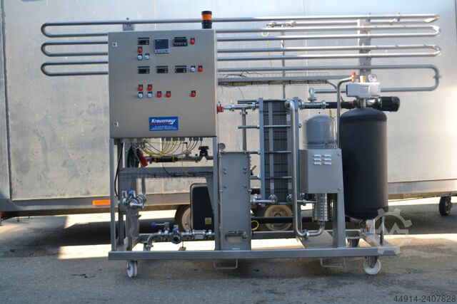 Cerveja curto espaço-tempo-aquecimento Kreuzmayr KZE B 2000