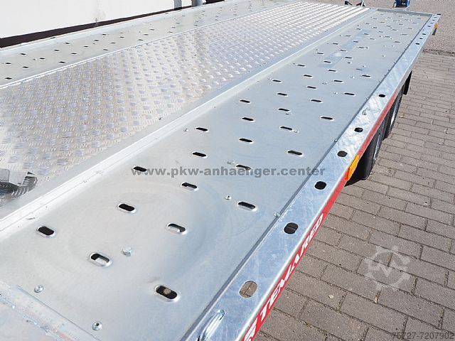 Autotransporter TEMA Autotrailer TEMARED CarKeeper 4020S 410x204cm mit