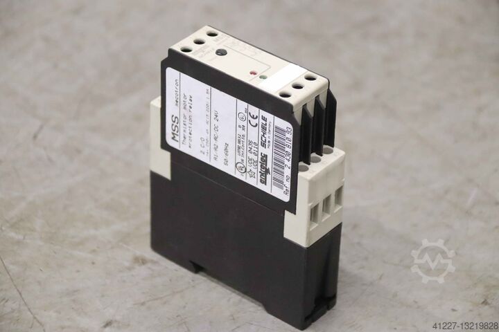 Motor beveiligingsrelais Schiele MSS mecotron 2.430.810.93