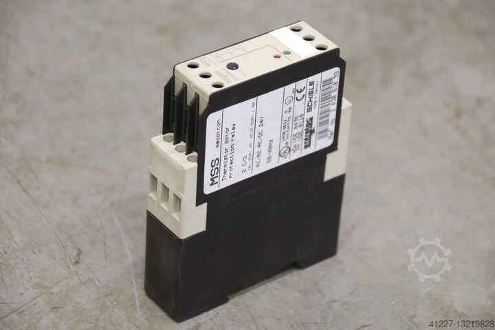 Motor beveiligingsrelais Schiele MSS mecotron 2.430.810.93