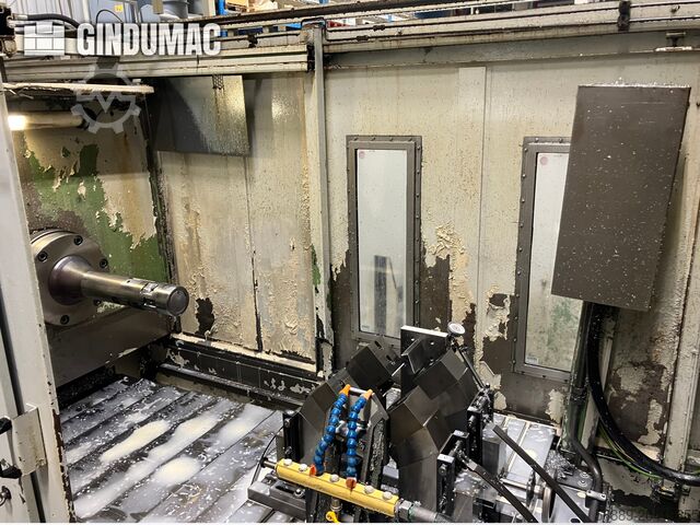 Horizontaal bewerkingscentrum HULLER HILLE EA 10