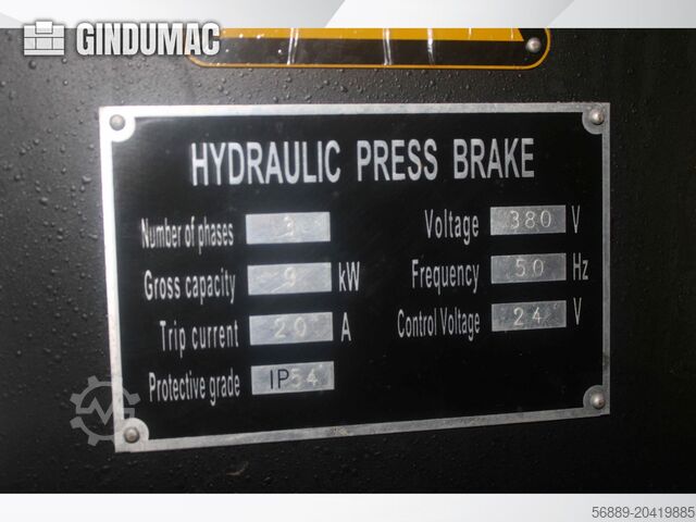 Press Brake IMAC FL 80-2500