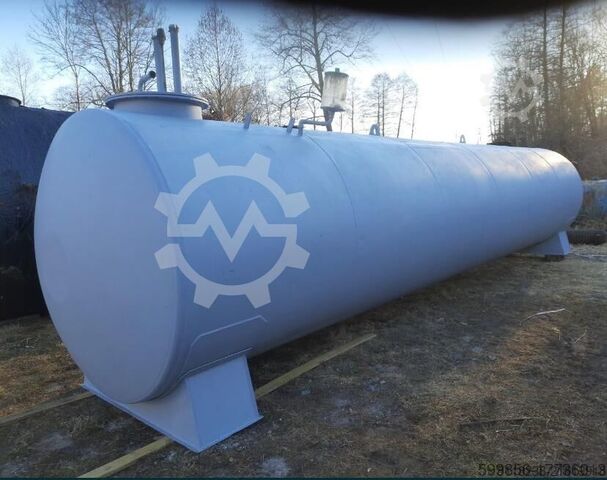 Yer üstü depolama tankı Zbiornik dwupłaszczowy 5000-100.000 ltr DIN 6616