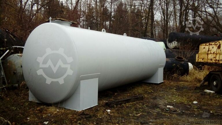 Yer üstü depolama tankı Zbiornik dwupłaszczowy 5000-100.000 ltr DIN 6616