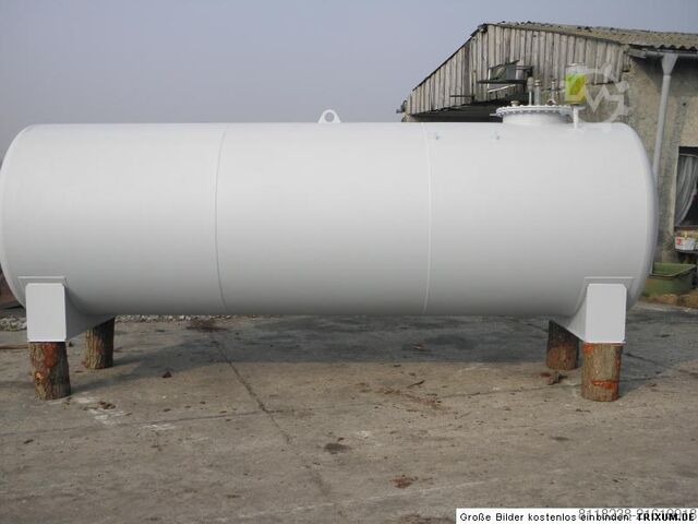 Yer üstü depolama tankı Zbiornik dwupłaszczowy 5000-100.000 ltr DIN 6616