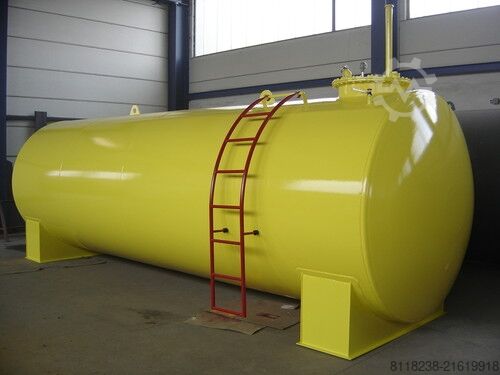 Yer üstü depolama tankı Zbiornik dwupłaszczowy 5000-100.000 ltr DIN 6616