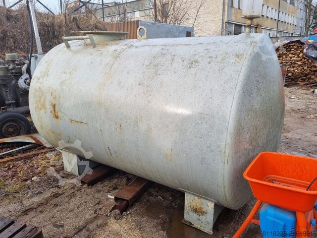 Yer üstü depolama tankı Zbiornik dwupłaszczowy 5000-100.000 ltr DIN 6616