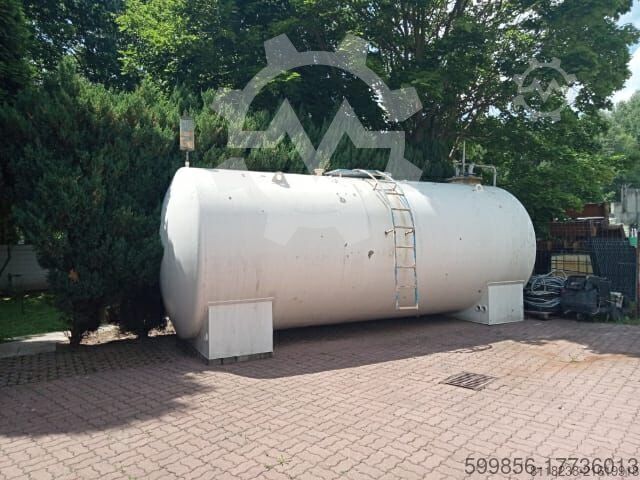 Yer üstü depolama tankı Zbiornik dwupłaszczowy 5000-100.000 ltr DIN 6616