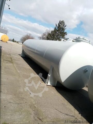 Yer üstü depolama tankı Zbiornik dwupłaszczowy 5000-100.000 ltr DIN 6616