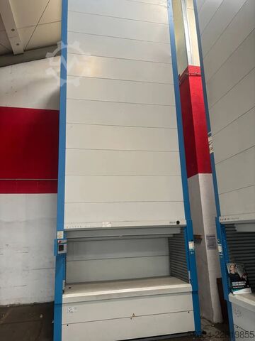 2x Kardex ShuttleXP 250 verticale liftafslagsystemen Kardex Shuttle XP 250
