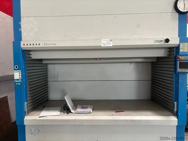 2x Kardex ShuttleXP 250 verticale liftafslagsystemen Kardex Shuttle XP 250