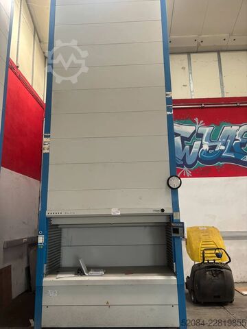 2x Kardex ShuttleXP 250 verticale liftafslagsystemen Kardex Shuttle XP 250
