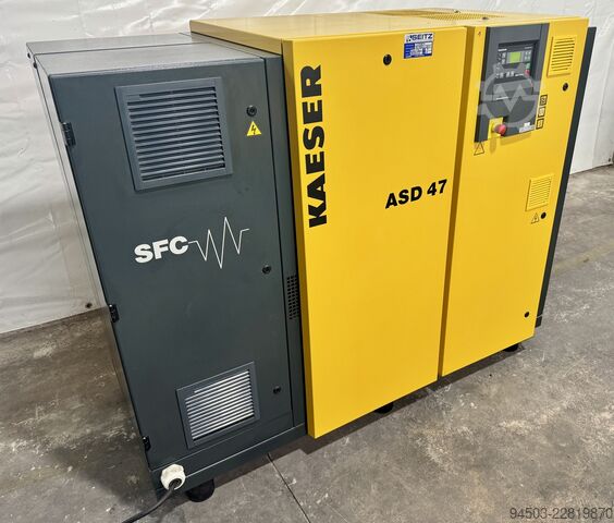 Skruekompressor med frekvensstyring Kaeser ASD 47 SFC