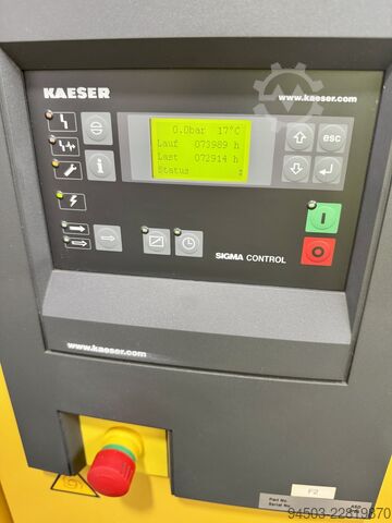 Skruekompressor med frekvensstyring Kaeser ASD 47 SFC
