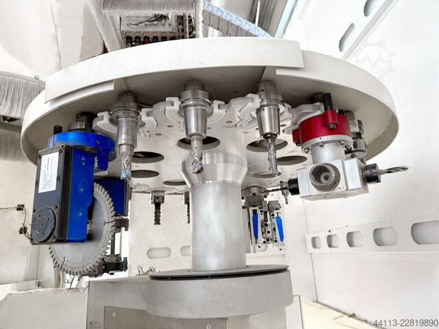 Centro Lavoro CNC (con gruppo a bordare) HOMAG Centateq E-500 (BMG 512/60/12/V/A)