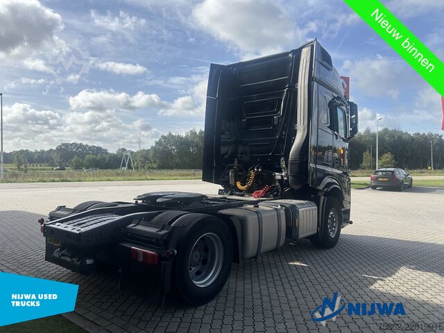 Standard-SZM Mercedes-Benz ACTROS 1945 4x2 Omvormer + Navigatie