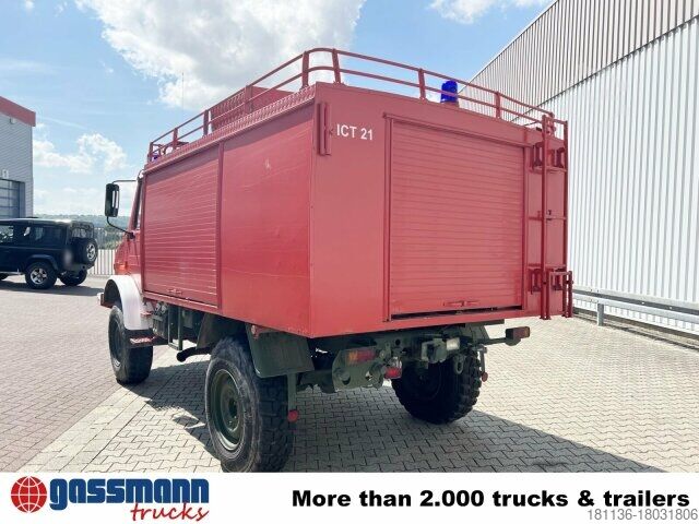 Brandweerwagen Unimog U 1300 L 435/11 4x4, Bundeswehr-Feuerwehr
