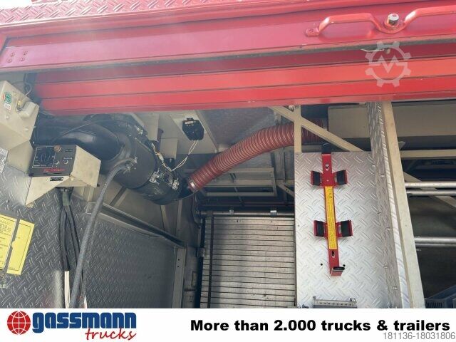 Brandweerwagen Unimog U 1300 L 435/11 4x4, Bundeswehr-Feuerwehr