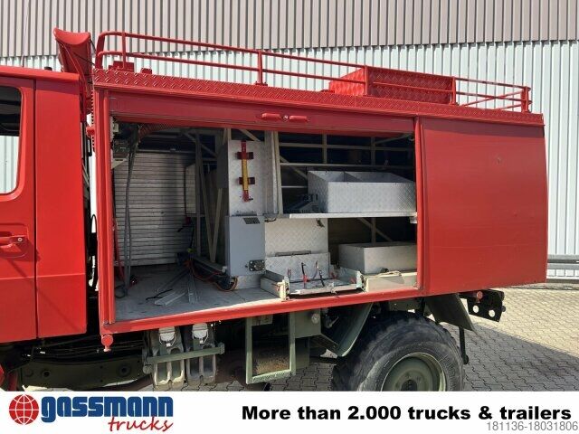 Brandweerwagen Unimog U 1300 L 435/11 4x4, Bundeswehr-Feuerwehr