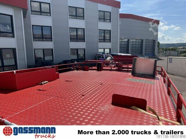 Brandweerwagen Unimog U 1300 L 435/11 4x4, Bundeswehr-Feuerwehr