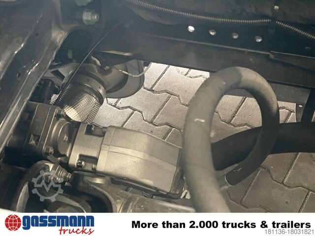 Kanca kasalı yük kamyonu (roll-off) MAN TGS 26.470 6x2-4 LL CH, Retarder, Navi,