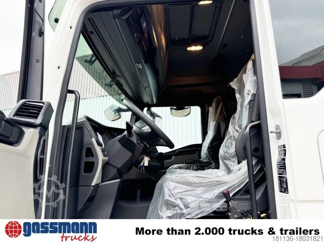 Kanca kasalı yük kamyonu (roll-off) MAN TGS 26.470 6x2-4 LL CH, Retarder, Navi,