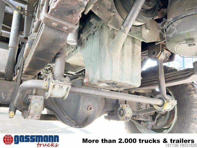 Camião de plataforma Iveco 110-17 AW 4x4, Ex-Bundeswehr, Küche