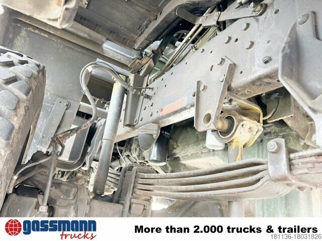 Camião de plataforma Iveco 110-17 AW 4x4, Ex-Bundeswehr, Küche