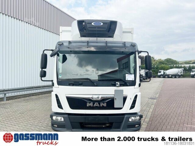 Hűtőfelépítményes furgon MAN TGL 8.180 4x2 BL, Kühlkoffer, Carrier Supra 850Mi