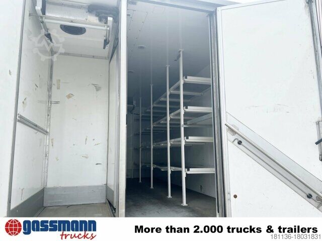 Hűtőfelépítményes furgon MAN TGL 8.180 4x2 BL, Kühlkoffer, Carrier Supra 850Mi